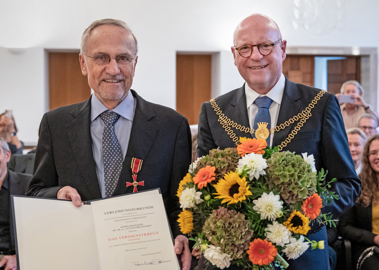 Breithardt Bundesverdienstkreuz